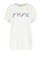T-shirt GRETA | Regular Fit Pepe Jeans London bijela